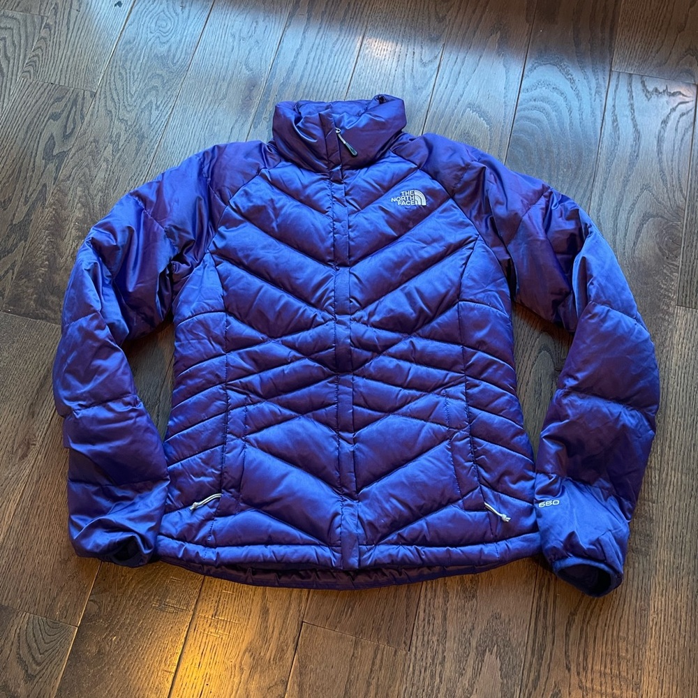 The North Face puffer jacket